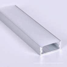 Double Row LED Strip Surface Mounted Aluminum Profile 23mm Width